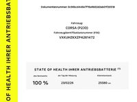 Gebraucht Opel Corsa-e Edition 100 kW (136 PS) 2023 Karbon schwarz Kleinwagen