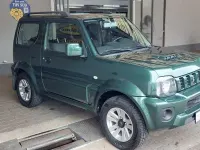 Gebraucht Suzuki Jimny Comfort 86 PS (63 kW) 2013 Grün SUV