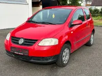 Gebraucht VW Fox 54 PS (39 kW) 2006 Rot Kleinwagen