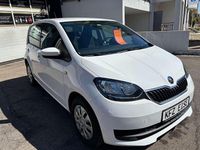 Używany Skoda Citigo 75 KM (55 kW) 2019 Biały Hatchback