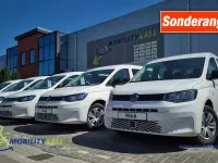 Neu VW Caddy Maxi 122 PS (89 kW) 2026 Weiß Van / Kleinbus