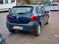 Gebraucht Dacia Sandero Essentiel 73 PS (53 kW) 2017 Blau Kleinwagen