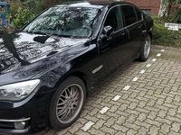 Gebraucht BMW 730 300 PS (220 kW) 2014 Schwarz Limousine