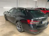 Gebraucht Skoda Superb SportLine 272 PS (200 kW) 2020 Schwarz Kombi