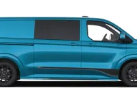 Neu Ford E-Transit Sport 160 kW (218 PS) 2026 Blau Van