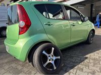 Gebraucht Opel Agila Edition 86 PS (63 kW) 2009 Grün Kleinwagen