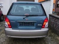 Brugt Kia Carens 110 HK (80 kW) 2002 Blå MPV