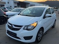 Gebraucht Opel Karl Edition 75 PS (55 kW) 2019 Weiß Kleinwagen