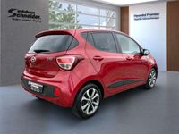 gebraucht Hyundai i10 1.2 Automatik PASSION+ NAVI/SHZ/PDC/DAB/KLIM