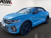 Neu VW T-Roc R-line 150 PS (110 kW) 2025 Blau SUV