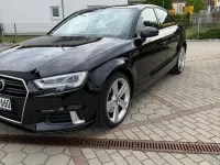 Gebraucht Audi A3 Ambiente 190 PS (139 kW) 2020 Schwarz Limousine