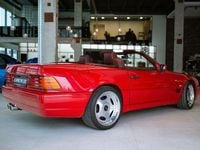Gebraucht Mercedes SL500 320 PS (235 kW) 1990 Rot Cabrio