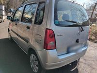 Gebraucht Opel Agila 52 PS (38 kW) 2002 Silber Van / Kleinbus