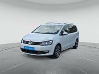 Gebraucht VW Sharan Allstar 184 PS (135 kW) 2017 Oryxweiß perlmutteffekt Van / Kleinbus