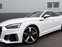 Gebraucht Audi A5 Sport 204 PS (150 kW) 2022 Weiß Coupé