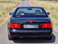 Gebraucht Mercedes SL280 193 PS (141 kW) 1996 040 schwarz Cabrio