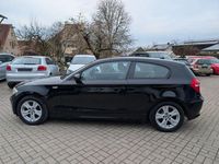 Gebraucht BMW 116 Advantage 122 PS (89 kW) 2008 Schwarz Kleinwagen
