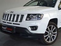 gebraucht Jeep Compass 2.2 CRD 4x4 Limited *2.Hand*Navi*SHZ*