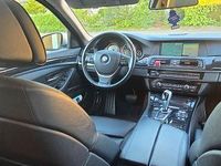 Gebraucht BMW 528 Sport Line 245 PS (180 kW) 2013 Silber Limousine