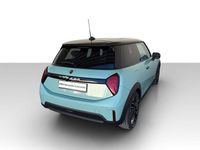Gebraucht Mini Cooper Favoured 156 PS (114 kW) 2025 Ocean wave green Kleinwagen