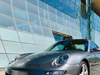 Usata Porsche 997 325 CV (239 kW) 2007 Grigio Coupé