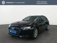 Gebraucht Audi A4 Basis 150 PS (110 kW) 2022 Mythosschwarz metallic Kombi