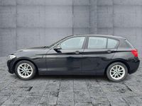 Gebraucht BMW 118 Advantage 136 PS (100 kW) 2018 Schwarz Kleinwagen