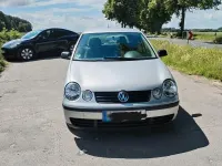 Gebraucht VW Polo Basis 55 PS (40 kW) 2003 Silber Limousine