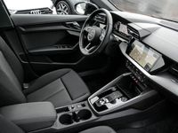Gebraucht Audi A3 S-Line 150 PS (110 kW) 2024 Mythosschwarz metallic Limousine