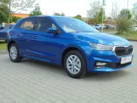 Gebraucht Skoda Fabia 110 PS (80 kW) 2023 Blau Kleinwagen