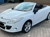 Gebraucht Renault Mégane Cabriolet 132 PS (97 kW) 2013 Weiß Cabrio