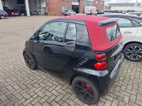 Usata Smart ForTwo Cabrio Passion 71 CV (52 kW) 2011 Nero Cabrio