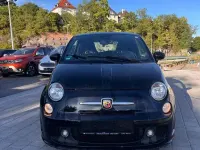 Gebraucht Abarth 500 Custom 135 PS (99 kW) 2014 Schwarz