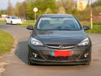 Gebraucht Opel Astra 116 PS (85 kW) 2015 Grau Limousine