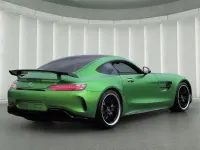 Gebraucht Mercedes AMG GT R AMG 585 PS (430 kW) 2017 Gruen Coupé