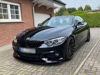 Gebraucht BMW 420 M Performance 186 PS (136 kW) 2014 Schwarz Cabrio