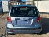 Gebraucht Hyundai Getz GLS 2003 Blau Kleinwagen