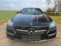 Gebraucht Mercedes SLK55 AMG AMG 421 PS (309 kW) 2012 Schwarz Cabrio
