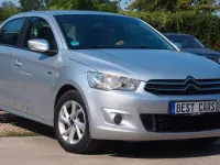 Gebraucht Citroën C-Elysee I Exclusive 99 PS (72 kW) 2017 Silber Limousine