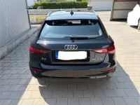 Gebraucht Audi A3 150 PS (110 kW) 2022 Schwarz Limousine