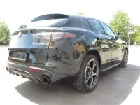 Gebraucht Alfa Romeo Stelvio Veloce 209 PS (153 kW) 2025 Nero vulcano SUV