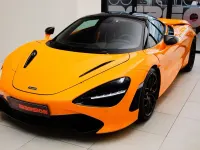 Occasion McLaren 720S 721 ch (530 kW) 2019 Orange