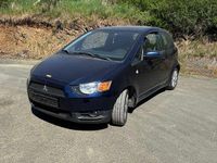 Gebraucht Mitsubishi Colt Motion 95 PS (69 kW) 2012 Blau Kleinwagen