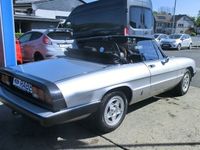 Gebraucht Alfa Romeo Spider 126 PS (92 kW) 1984 Silber Cabrio