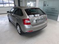 Gebraucht Skoda Rapid Drive 122 PS (89 kW) 2014 Grau Kombi
