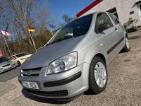 Gebraucht Hyundai Getz 86 PS (63 kW) 2005 Silber Kleinwagen