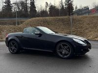 Gebraucht Mercedes SLK280 231 PS (169 kW) 2007 Schwarz Cabrio