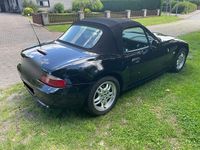 Gebraucht BMW Z3 118 PS (86 kW) 2001 Schwarz Cabrio
