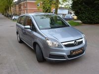 gebraucht Opel Zafira 1.6 Twinport Edition*Tüv Neu*Garantie*