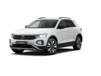 Gebraucht VW T-Roc Goal 116 PS (85 kW) 2025 Weiß SUV
